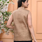 New Launch Jaipuri Reversible Quilted Cotton Sleeveless Jackets
