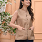 New Launch Jaipuri Reversible Quilted Cotton Sleeveless Jackets