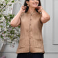 New Launch Jaipuri Reversible Quilted Cotton Sleeveless Jackets