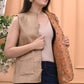 New Launch Jaipuri Reversible Quilted Cotton Sleeveless Jackets