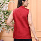 New Launch Jaipuri Reversible Quilted Cotton Sleeveless Jackets