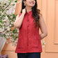 New Launch Jaipuri Reversible Quilted Cotton Sleeveless Jackets