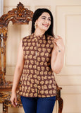 New Launch Jaipuri Reversible Quilted Cotton Sleeveless Jackets