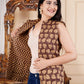 New Launch Jaipuri Reversible Quilted Cotton Sleeveless Jackets