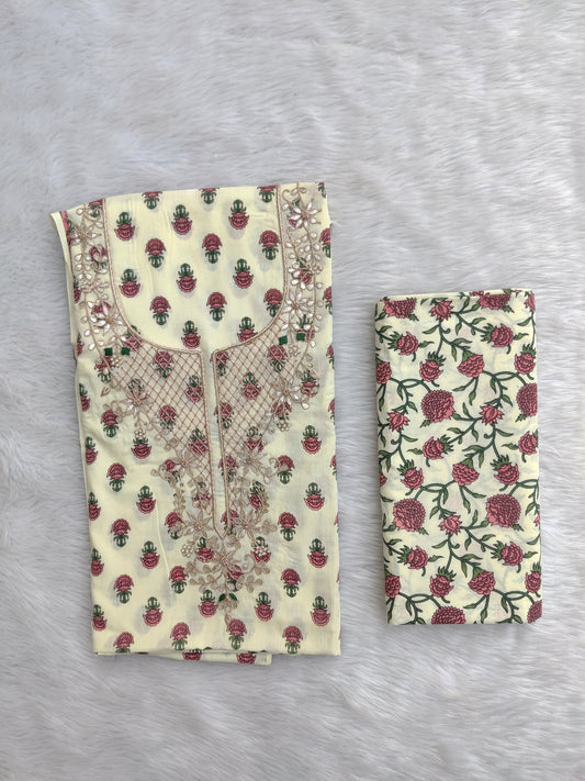 (SALE) TOP & BOTTOM Combo Set 2.5 Mtr each