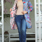 Long Reversible Quilted Cotton Jackets