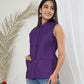 New Launch Jaipuri Reversible Quilted Cotton Sleeveless Jackets