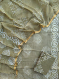 PURE KOTA DORIA SUIT WITH PURE KOTA DORIA DUPATTA