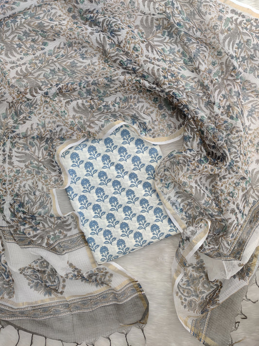 (SALE) TOP & DUPATTA Combo Set 2.5 Mtr each (NO BOTTOM)