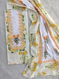 (SALE) TOP & DUPATTA Combo Set 2.5 Mtr each (NO BOTTOM)