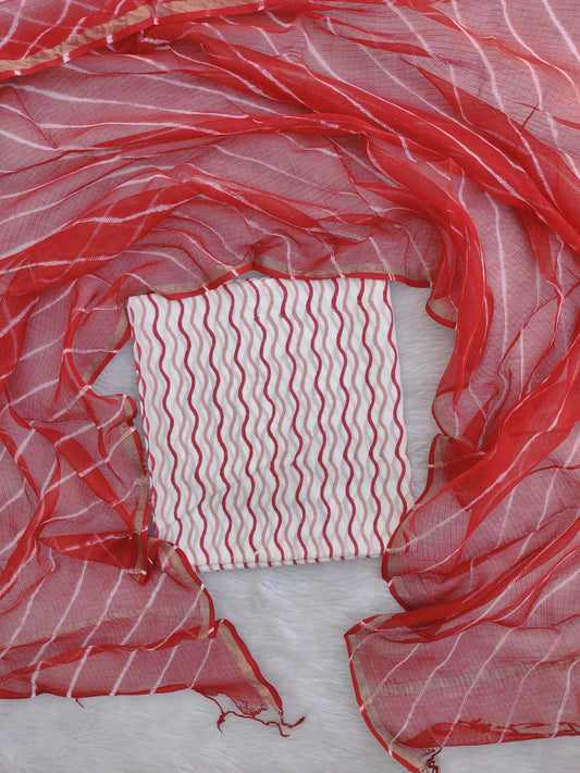 (SALE) TOP & DUPATTA Combo Set 2.5 Mtr each (NO BOTTOM)