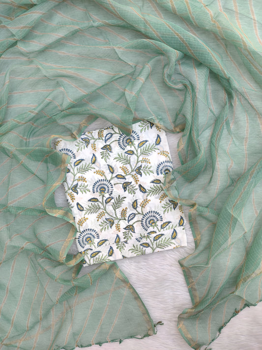 (SALE) TOP & DUPATTA Combo Set 2.5 Mtr each (NO BOTTOM)