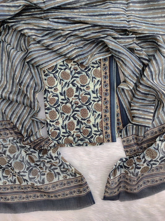 (SALE) TOP & DUPATTA Combo Set 2.5 Mtr each (NO BOTTOM)