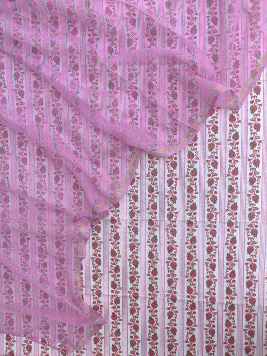 (SALE) TOP & DUPATTA Combo Set 2.5 Mtr each (NO BOTTOM)