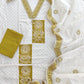 NEW LAUNCH            Exclusive Unstitched Cotton Neck Work Suits with Mulmul Dupatta