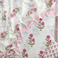 Hand Block Printed Cotton Schiffli Suit with Mulmul Embroidery Dupatta
