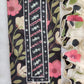 Exclusive Unstitched Cotton Neck Work Suits with Chiffon Dupatta