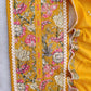 (SALE) COTTON NECK EMBROIDERY WORK SUIT WITH COTTON MULMUL EMBROIDERY DUPATTA