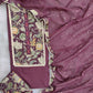 (SALE) COTTON NECK EMBROIDERY WORK SUIT WITH COTTON MULMUL EMBROIDERY DUPATTA