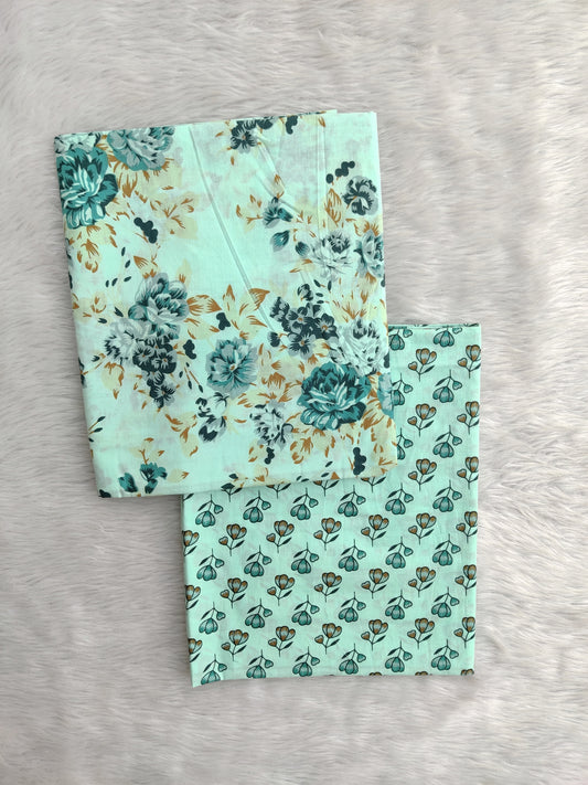Jaipuri Printed Cotton Combo Set 2.5 Mtr each