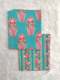 Jaipuri Printed Cotton Combo Set 2.5 Mtr each