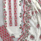 Exclusive Unstitched Cotton Suit with cotton dupatta