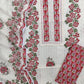 Exclusive Unstitched Cotton Suit with cotton dupatta
