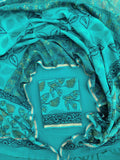 Beautiful  Vanaspati Chanderi Silk Suits with Chanderi Silk Dupatta