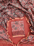 Beautiful  Vanaspati Chanderi Silk Suits with Chanderi Silk Dupatta