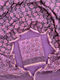 Beautiful  Vanaspati Chanderi Silk Suits with Chanderi Silk Dupatta