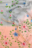 Hand Block Printed Cotton Suit with Cotton Kota Doria dupatta9