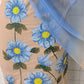Exclusive Unstitched Cotton  Work Suits with Chiffon Dupatta