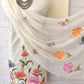 Exclusive Unstitched Cotton  Work Suits with Chiffon Dupatta