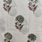 Hand Block Printed Cotton Suit with Mul Chanderi Dupatta