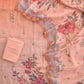 Exclusive Unstitched Linen Neck Work Suits with Linen Digital Printed Dupatta