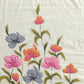 Exclusive Unstitched Cotton  Work Suits with Chiffon Dupatta