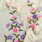 Exclusive Unstitched Cotton  Work Suits with Chiffon Dupatta
