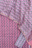Hand Block Printed Cotton Suit with Cotton Kota Doria dupatta