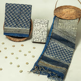 PURE KOTA DORIA SUIT WITH PURE KOTA DORIA DUPATTA