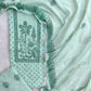 NEW LAUNCH            Exclusive Unstitched Cotton Neck Work Suits with Mulmul Dupatta