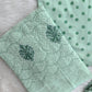 NEW LAUNCH            Exclusive Unstitched Cotton Neck Work Suits with Mulmul Dupatta