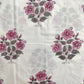 Hand Block Printed Cotton Suit with Mul Chanderi Dupatta
