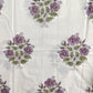 Hand Block Printed Cotton Suit with Mul Chanderi Dupatta