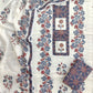 ELEGANT COTTON SCHIFFLI HAKUBA EMBROIDERY MUGHAL BUTA NECK WORK SUIT SET WITH MULMUL DUPATTA