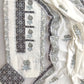 ELEGANT COTTON SCHIFFLI HAKUBA EMBROIDERY MUGHAL BUTA NECK WORK SUIT SET WITH MULMUL DUPATTA
