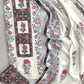 ELEGANT COTTON SCHIFFLI HAKUBA EMBROIDERY MUGHAL BUTA NECK WORK SUIT SET WITH MULMUL DUPATTA