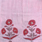 Hand Block Printed Cotton Suit with Mul Chanderi Dupatta