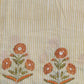 Hand Block Printed Cotton Suit with Mul Chanderi Dupatta