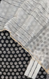 Hand Block Printed Cotton Suit with Cotton Kota Doria dupatta