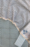 Hand Block Printed Cotton Suit with Cotton Kota Doria dupatta